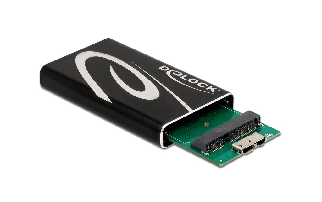 Delock Boîtier externe SuperSpeed USB pour mSATA