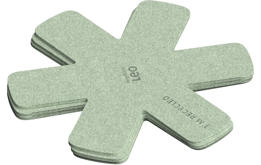 BergHOFF Protection de poêle Set Leo Balance 3 pièces, Vert