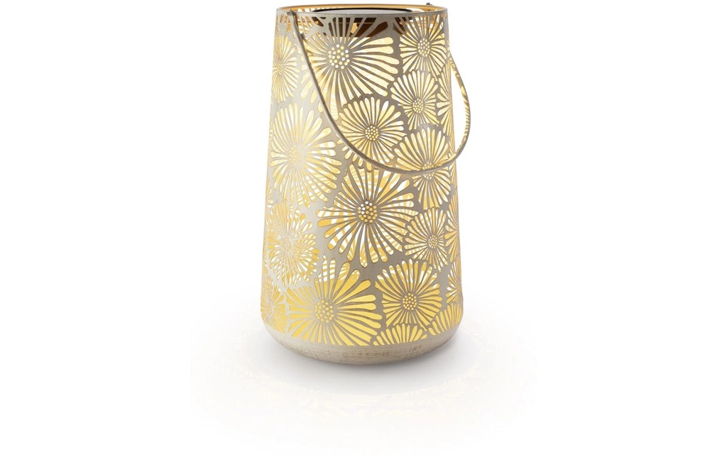 STT Lanterne Blossom Blanc, 46 cm