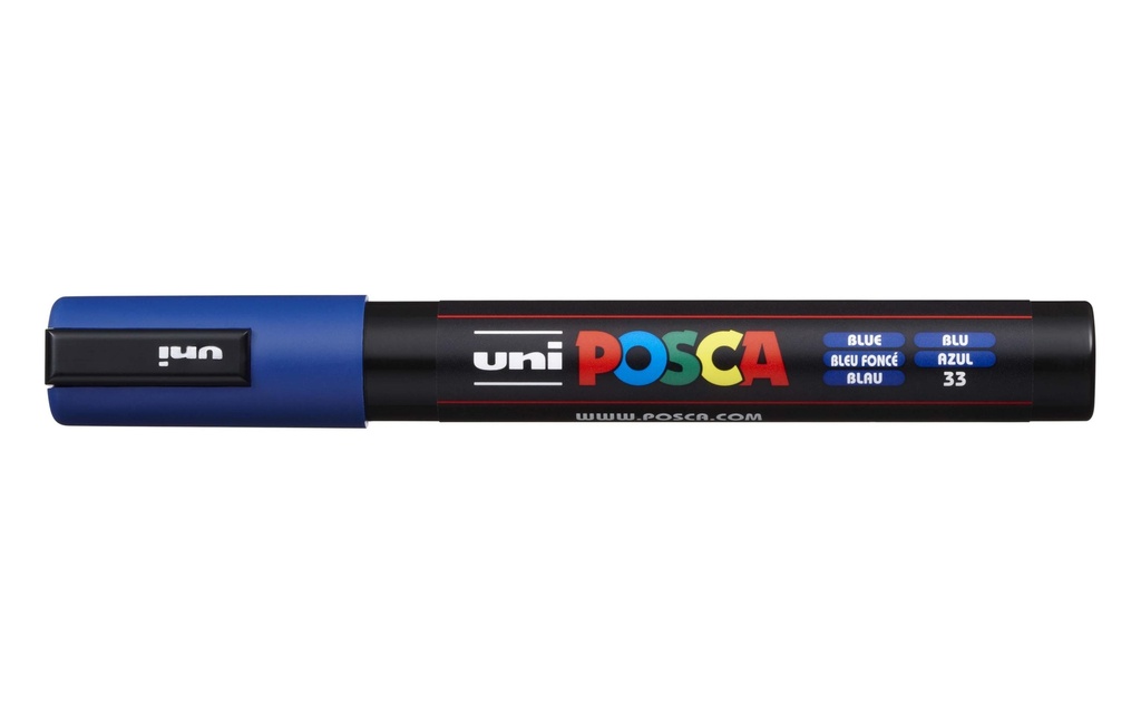 UNI POSCA Marqueur Posca 1.8-2.5mm bleu