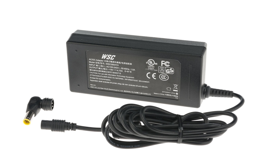 Vistaport Bloc d’alimentation 90 W Lenovo 8,0 mm Connecteur
