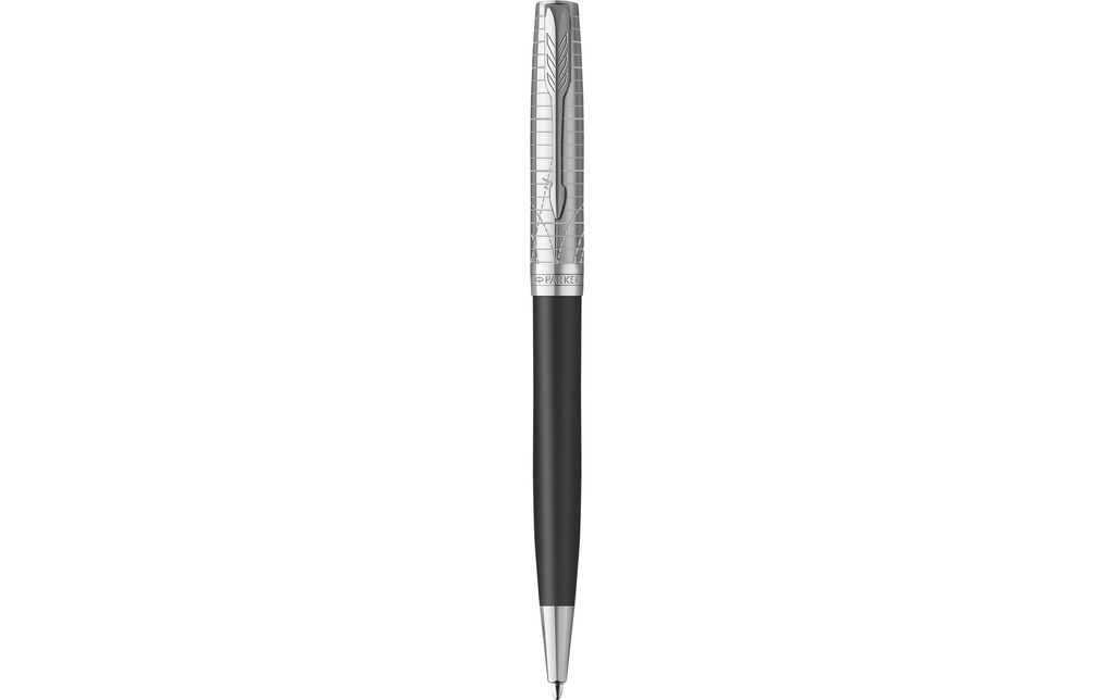 Parker Stylo bille Sonnet moyen (M), Gris/Doré