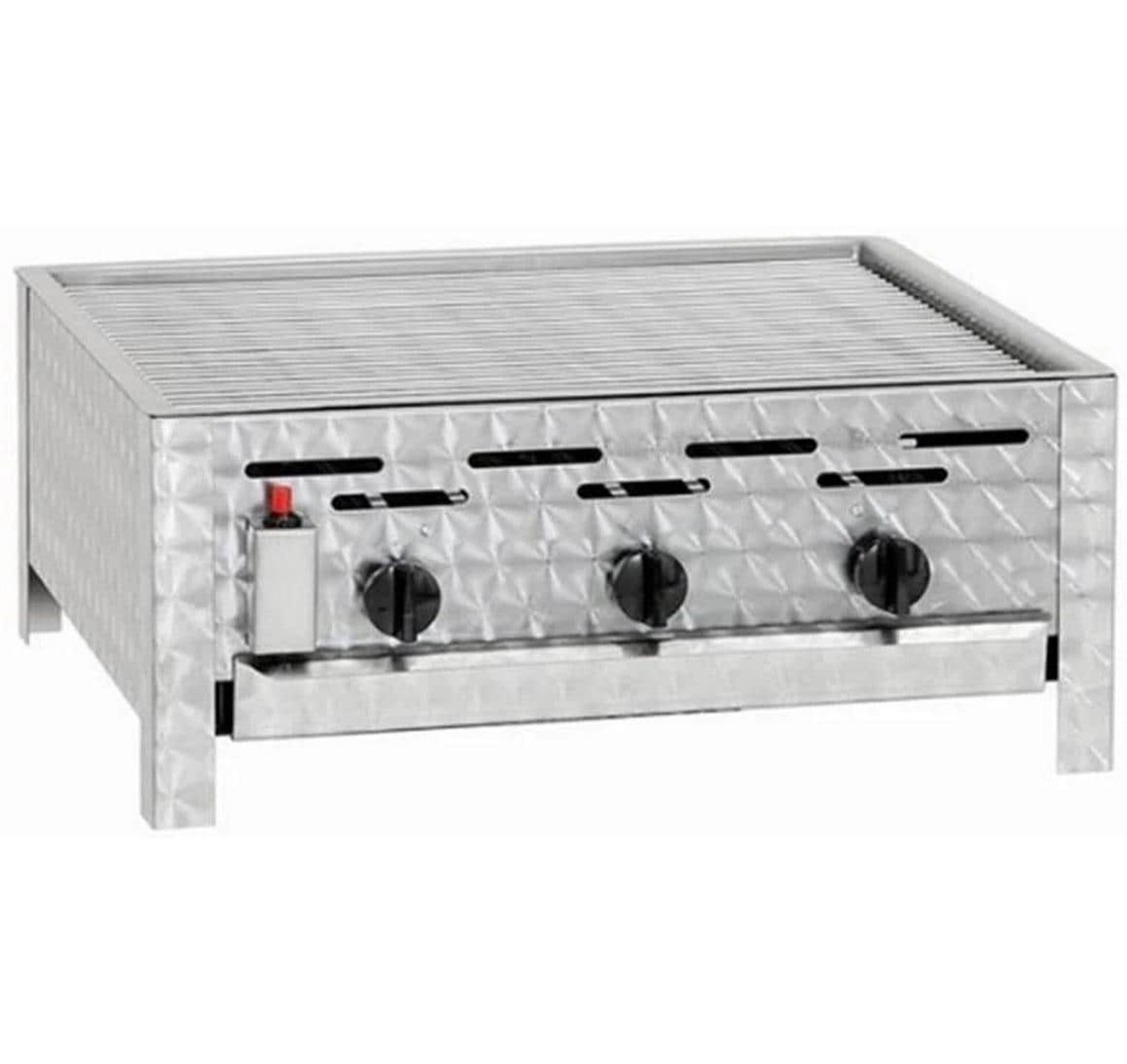 Blaser + Trösch Gastro torréfacteur PROFI 3 Acier inoxydable, argent