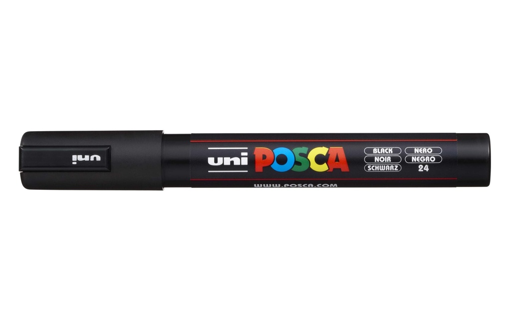 [258005009] UNI POSCA Marquer Posca 1.8-2.5mm noir