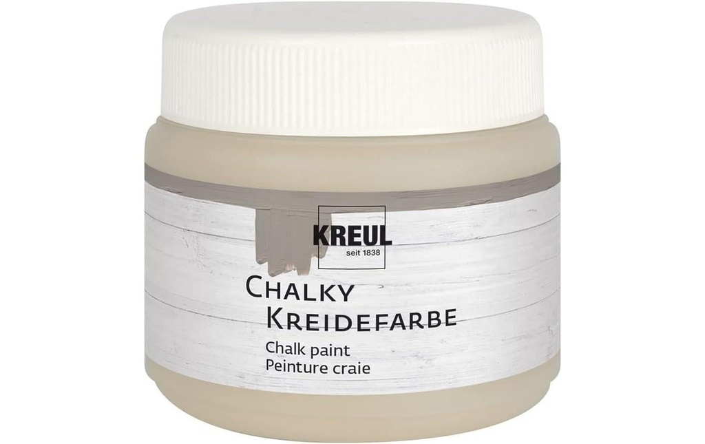 Kreul Peinture à la craie Chalky Noble Nougat, 150 ml