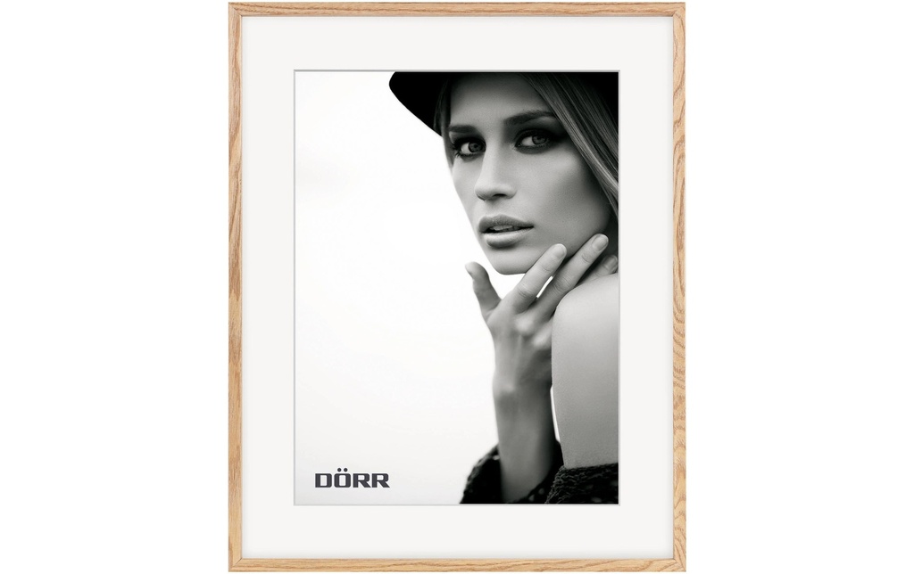 Dörr Cadre photo Slim, Marron clair, 40 x 50 cm