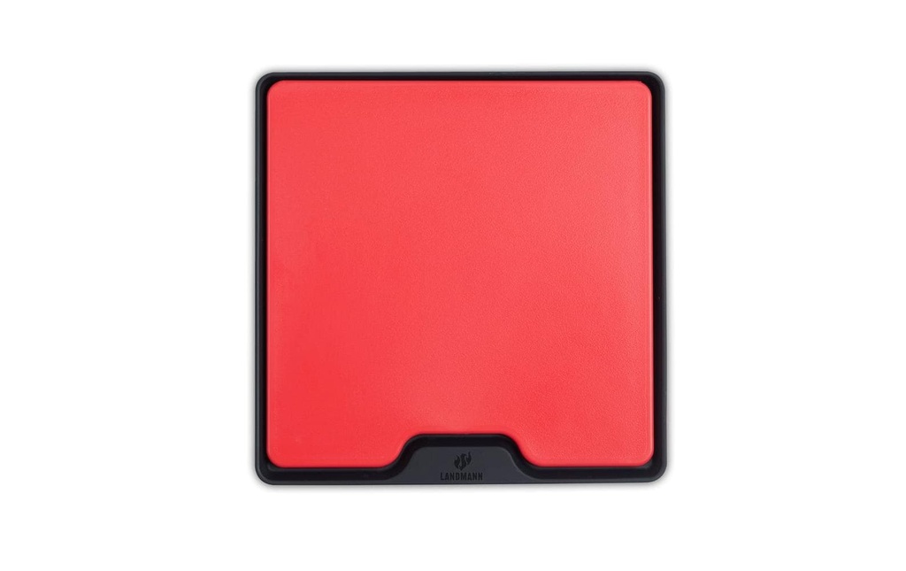 Landmann Tapis en silicone avec planche à découper 25 cm