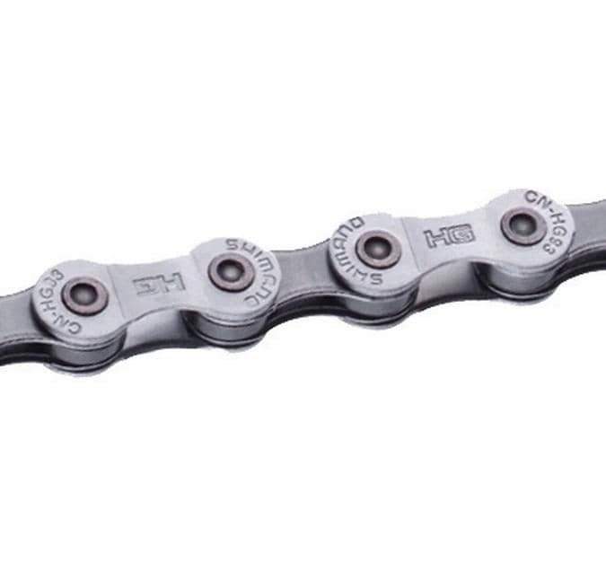 Shimano Chaîne de vélo CN-HG93, 9 vitesses