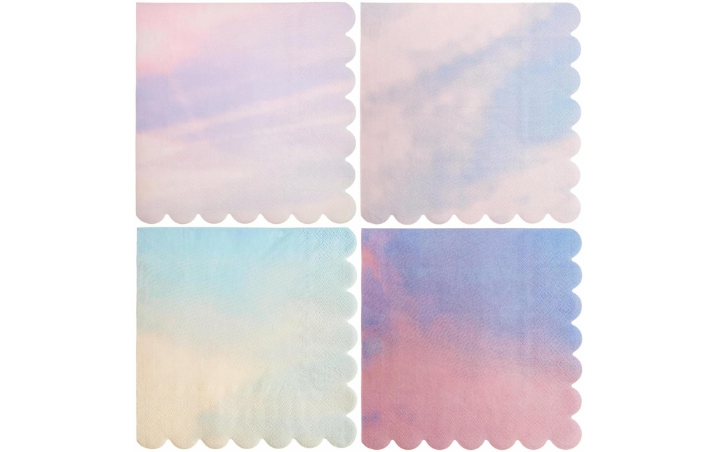 Rico Design Serviettes en papier Le ciel est la limite 16 pièces