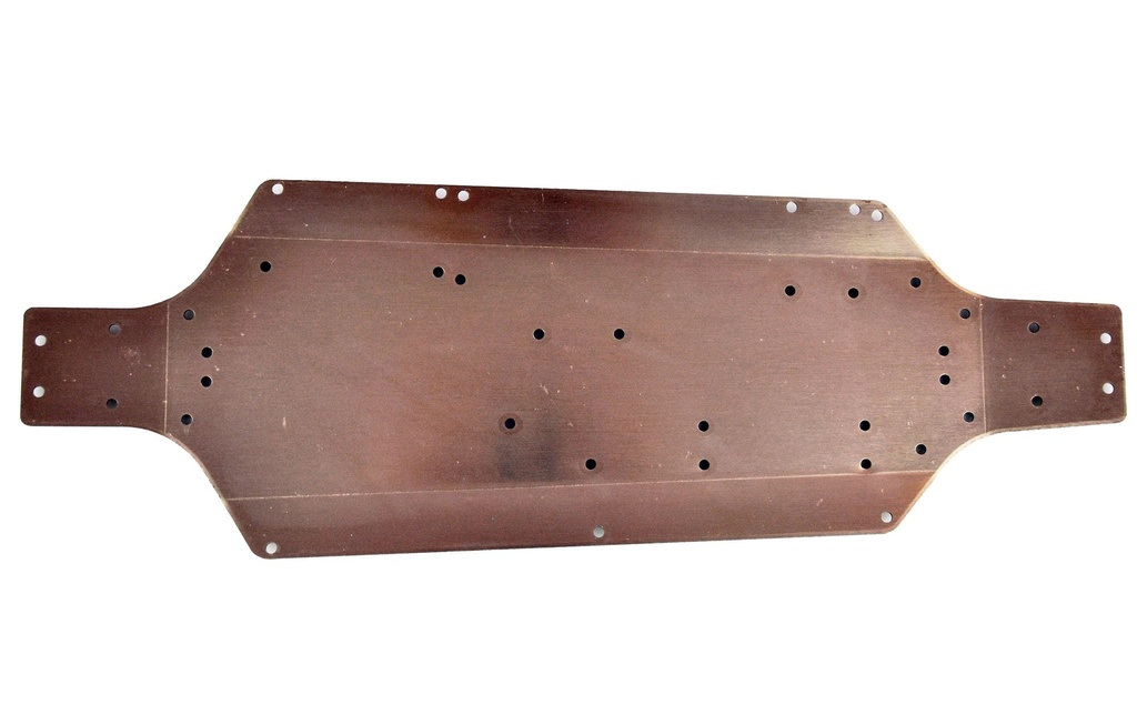 Amewi Plaque de châssis en aluminium Crusher