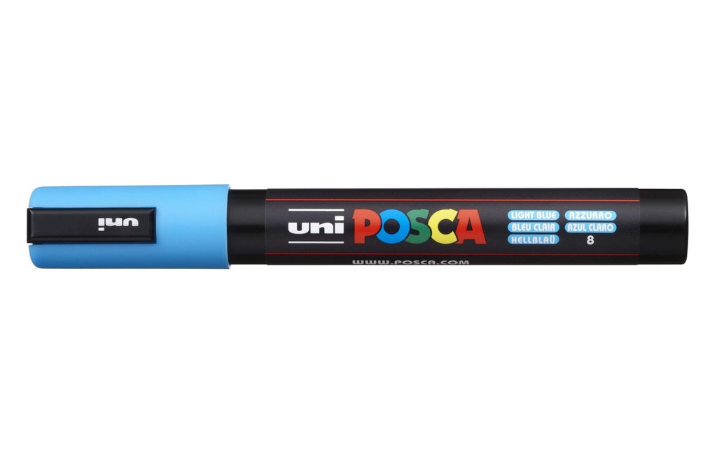 [258005030] UNI POSCA Marquer Posca 1.8-2.5 bl.clair