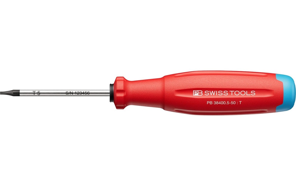 PB Swiss Tools Tournevis PB 38400.5-50 SwissGrip Evo Torx