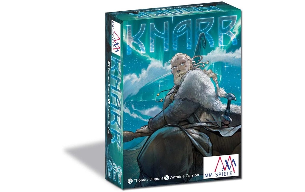 HUCH! Jeux de connaisseur Knarr