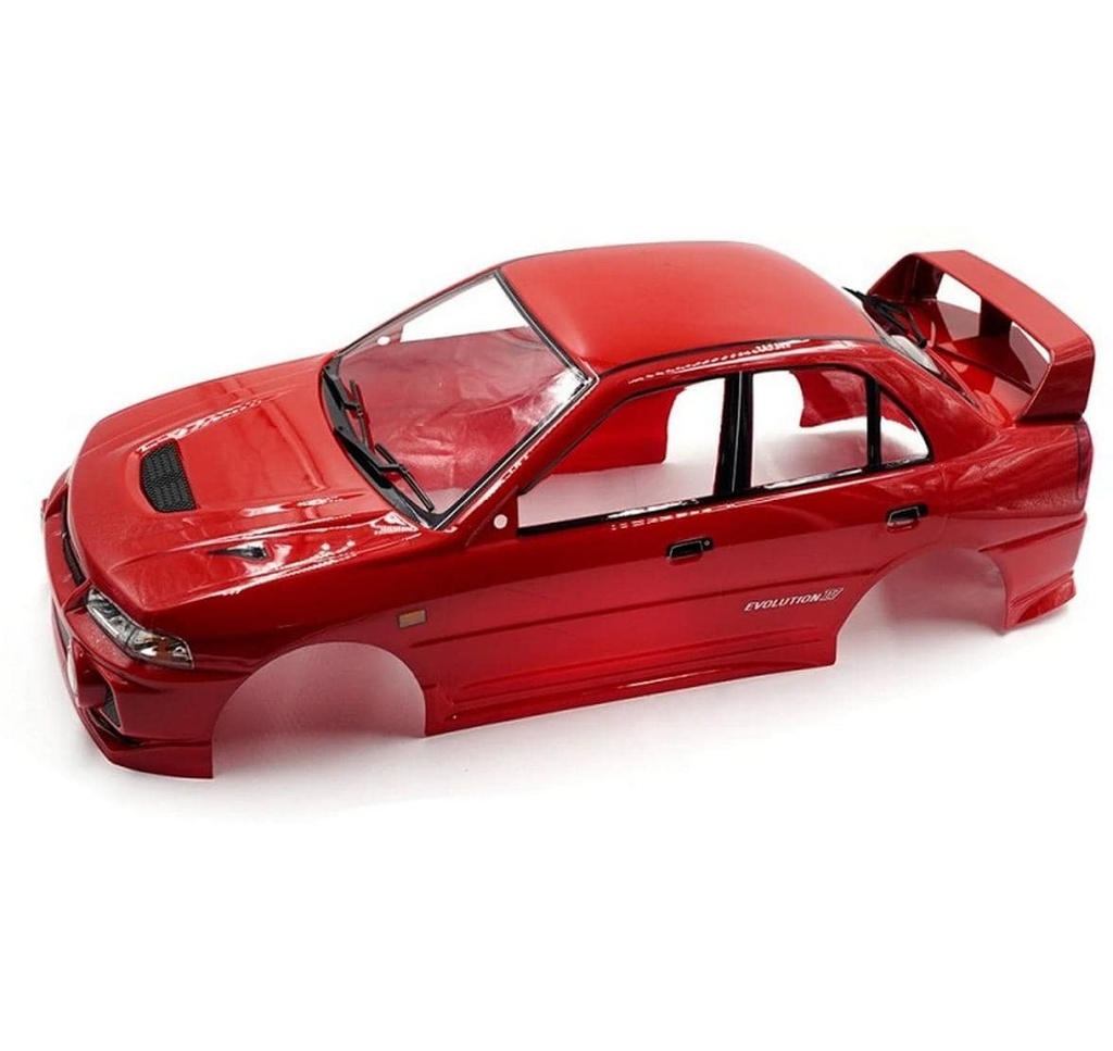 Yeah Racing Carrosserie Lancer Evo IV 1:10 Rouge