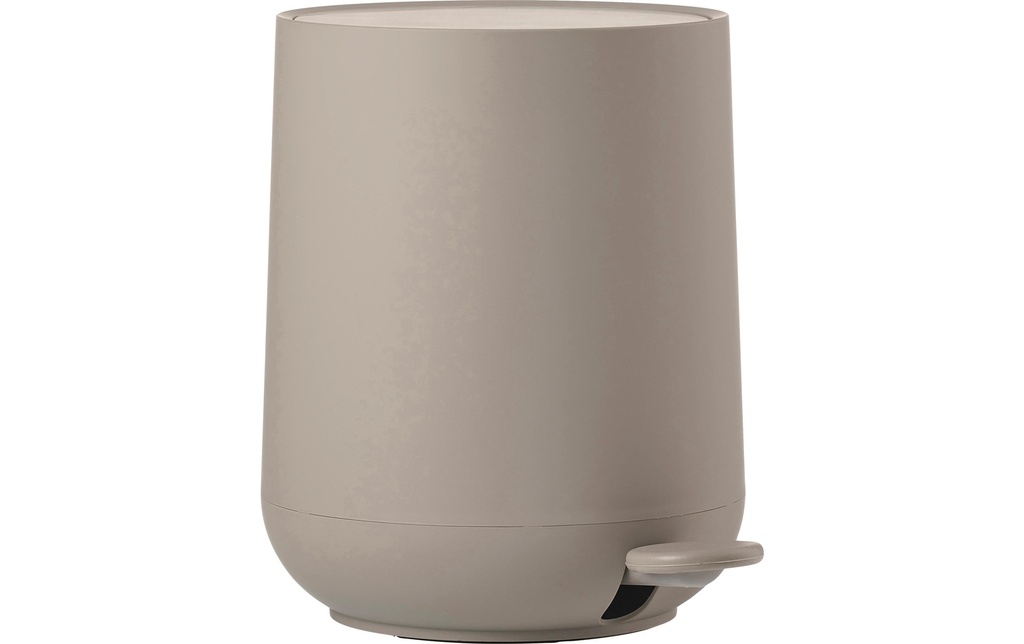 Zone Denmark Poubelle à pédale Nova 3 l, Taupe
