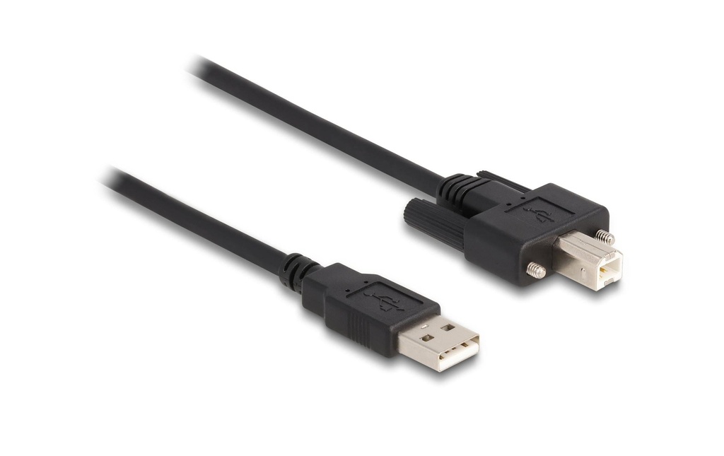 Delock Câble USB 2.0 USB-A - USB-B 1 m