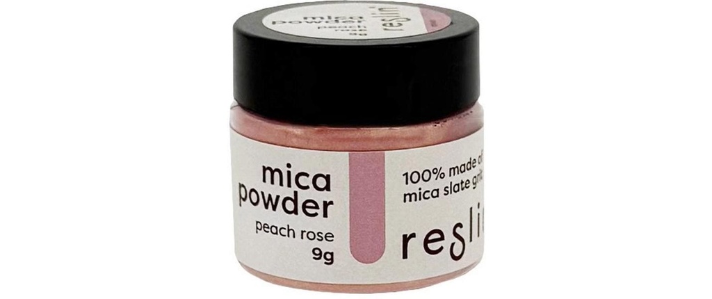 Reslin Poudre de mica 9g Pêche