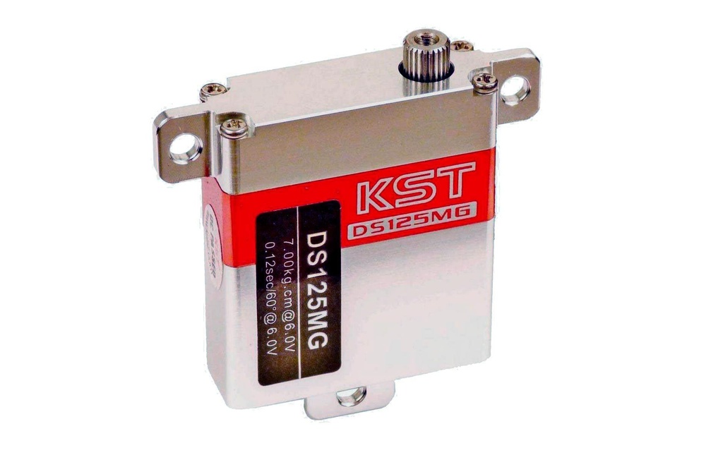 KST Servo de surface DS125MG 7 kg, 0.12 s, numérique