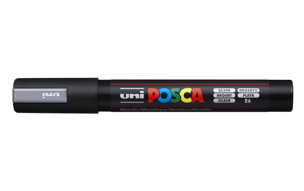 UNI POSCA Marquer Posca 1.8-2.5mm argent