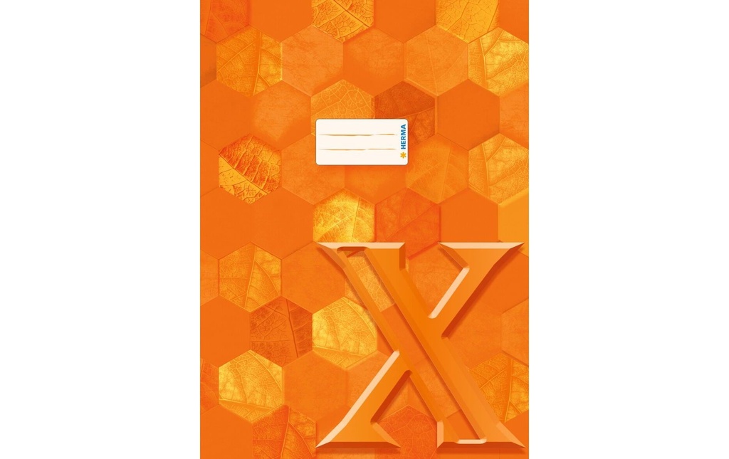 HERMA Protège-cahier X A4 orange