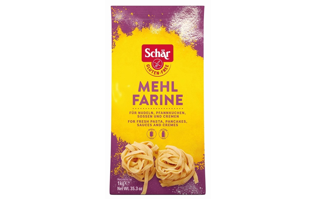 Dr.Schär Farine sans gluten 1 kg