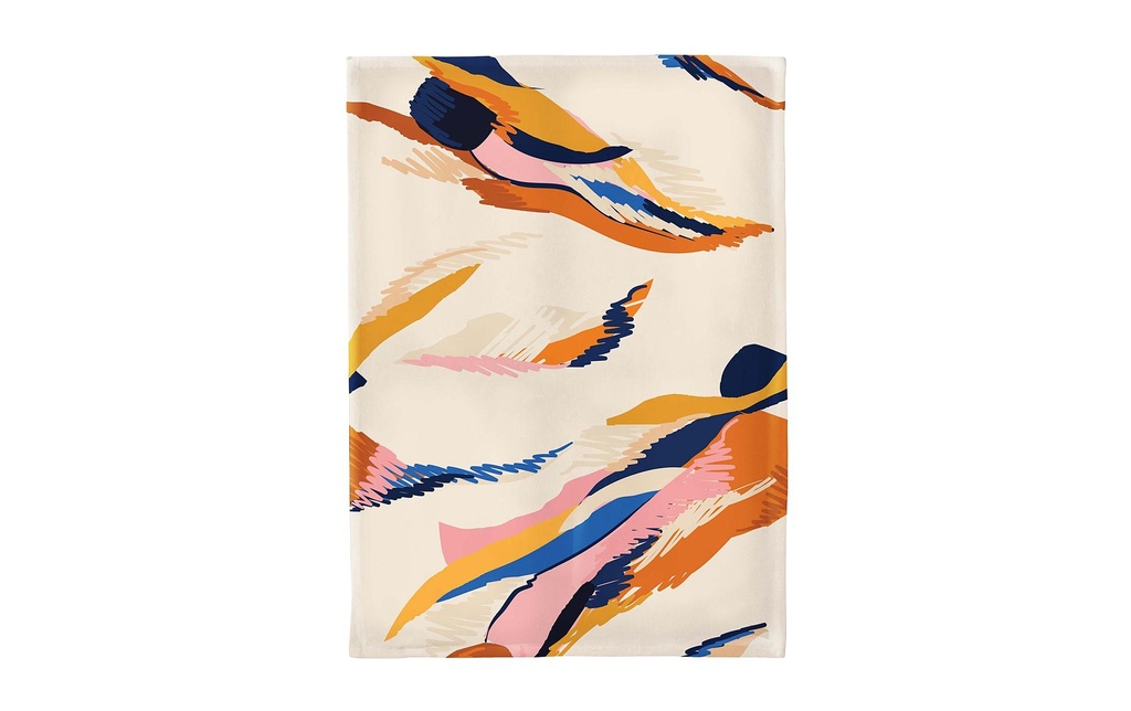 Chic Mic Torchon pour la vaisselle Modèle d'abstraction 50 x 70 cm