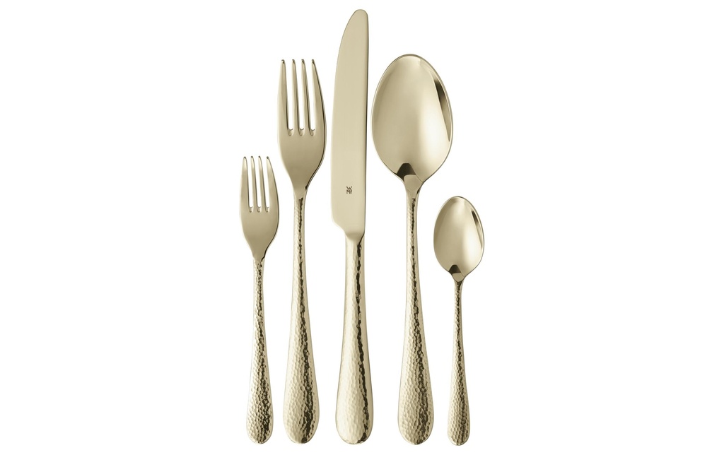 WMF Kits de couverts Sitello 30 pièces, Doré