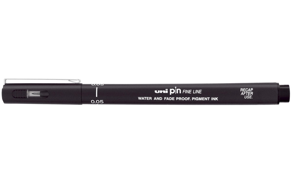 UNI-BALL Fineliner PIN 0.05 noir