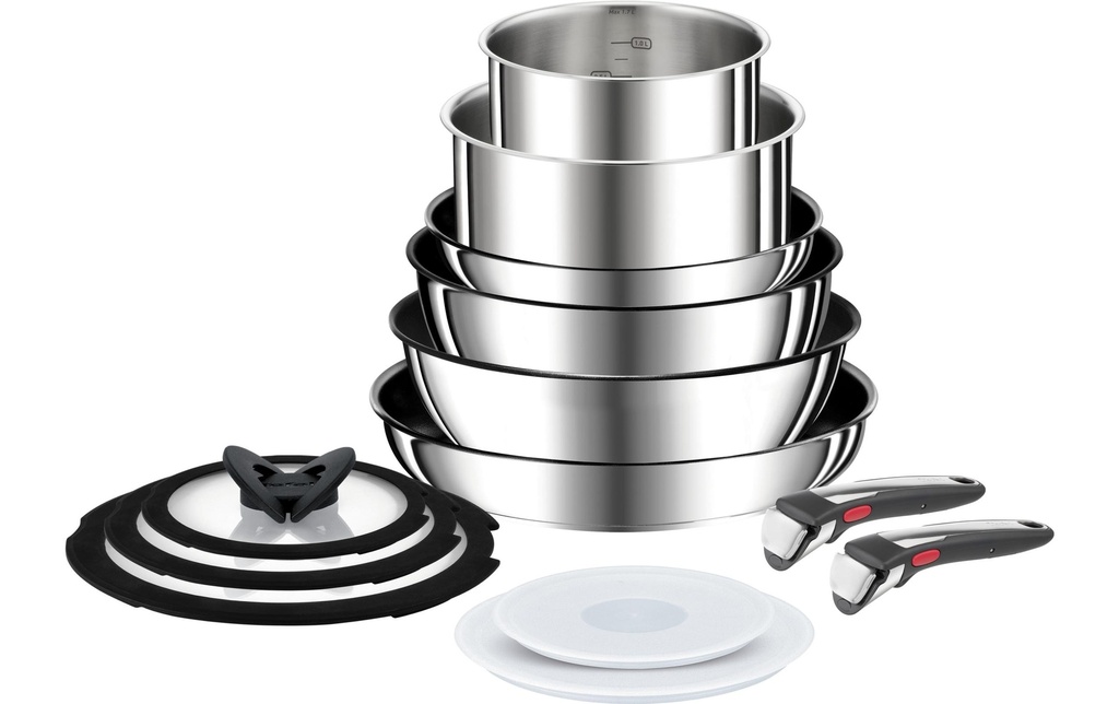 Tefal Set de casseroles Ingenio Preference On 28 cm