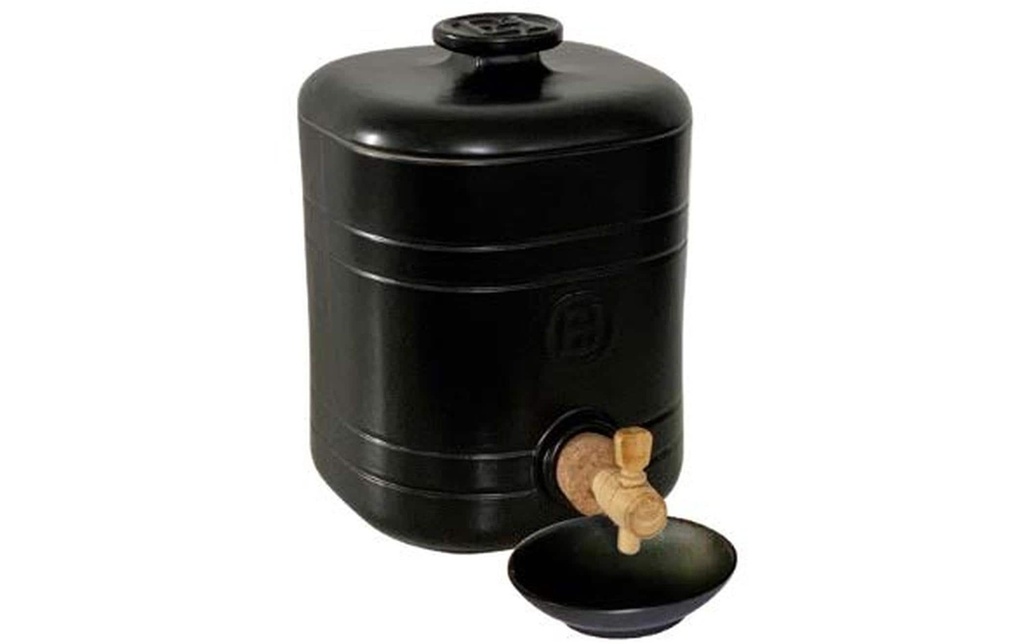 Emile Henry Vinaigrier 2500 ml, noir
