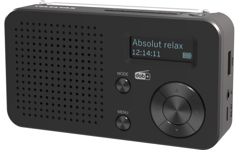 Telestar Radio DAB+ TOP 100 Noir