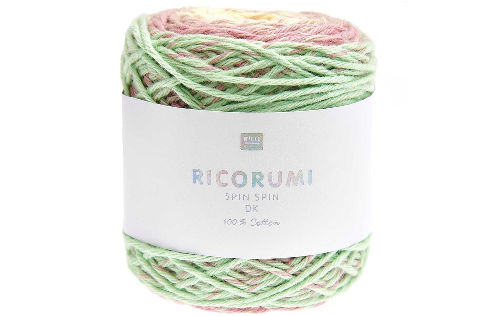 Rico Design Laine Ricorumi Spin Spin 50 g, crème glacée