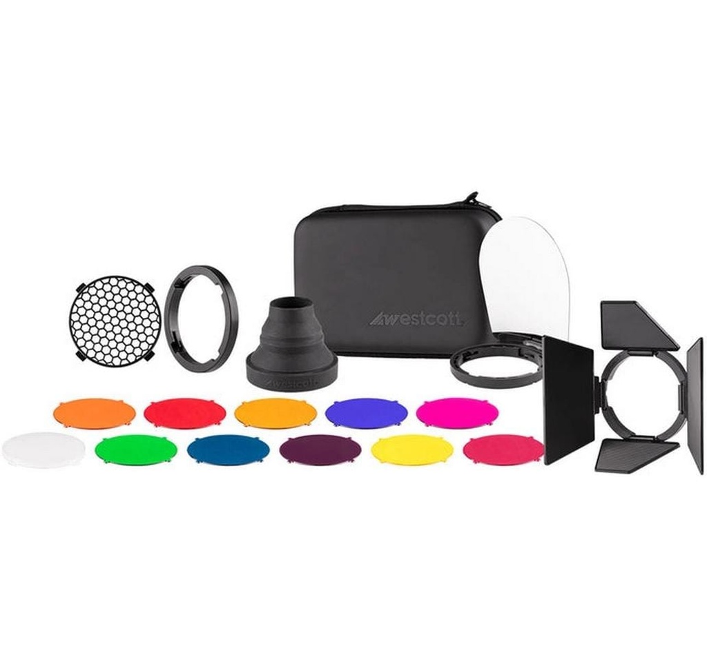 Westcott FJ80 Kit créatif Grid & Gel Pack