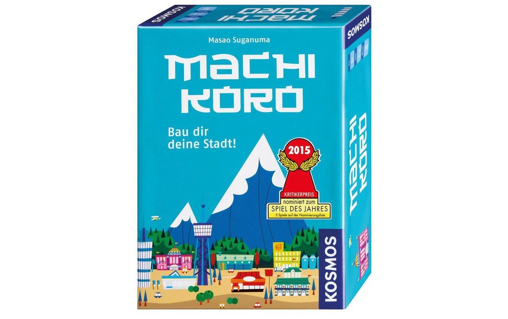 Kosmos Jeux de cartes Machi Koro