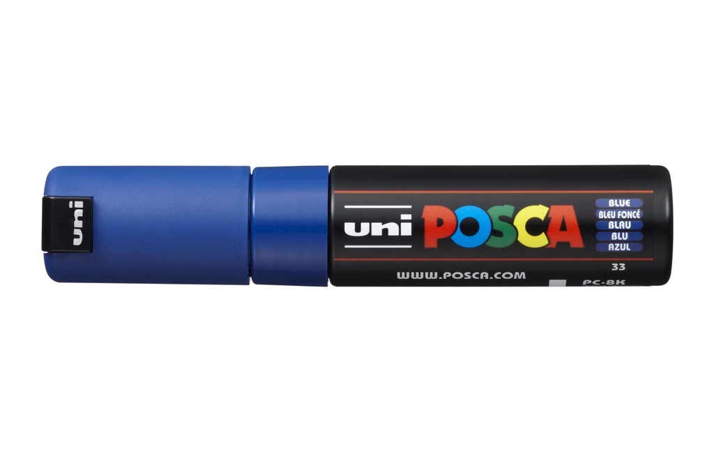 UNI POSCA Marqueur Posca 8mm bleu
