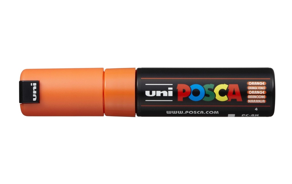 UNI POSCA Marqueur Posca 8mm orange