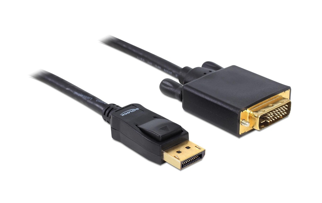 Delock Câble DisplayPort - DVI-D, 2 m