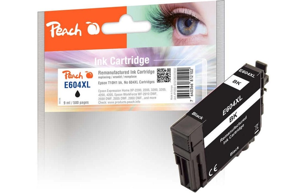 Peach Encre Epson No. 604XL noir