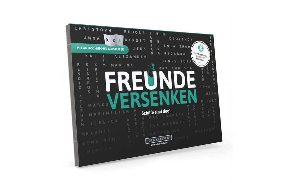 Denkriesen Jeu de stratégie Couler les amis -DE-