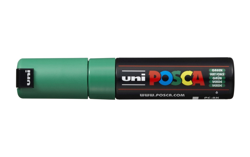 UNI POSCA Marqueur Posca 8mm vert