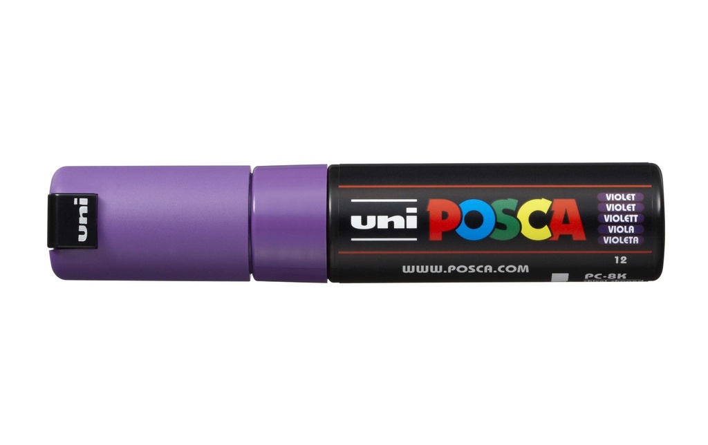 UNI POSCA Marqueur Posca 8mm violet