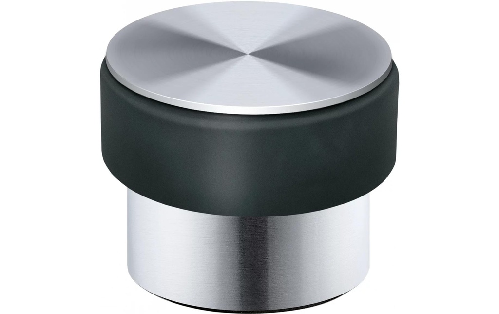 Blomus Protection de porte Stop 2 kg, Noir/Argenté