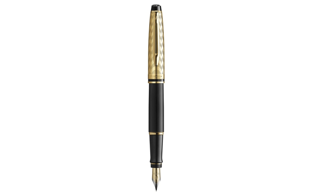 WATERMAN Stylo plume Expert Opera M, noir/or