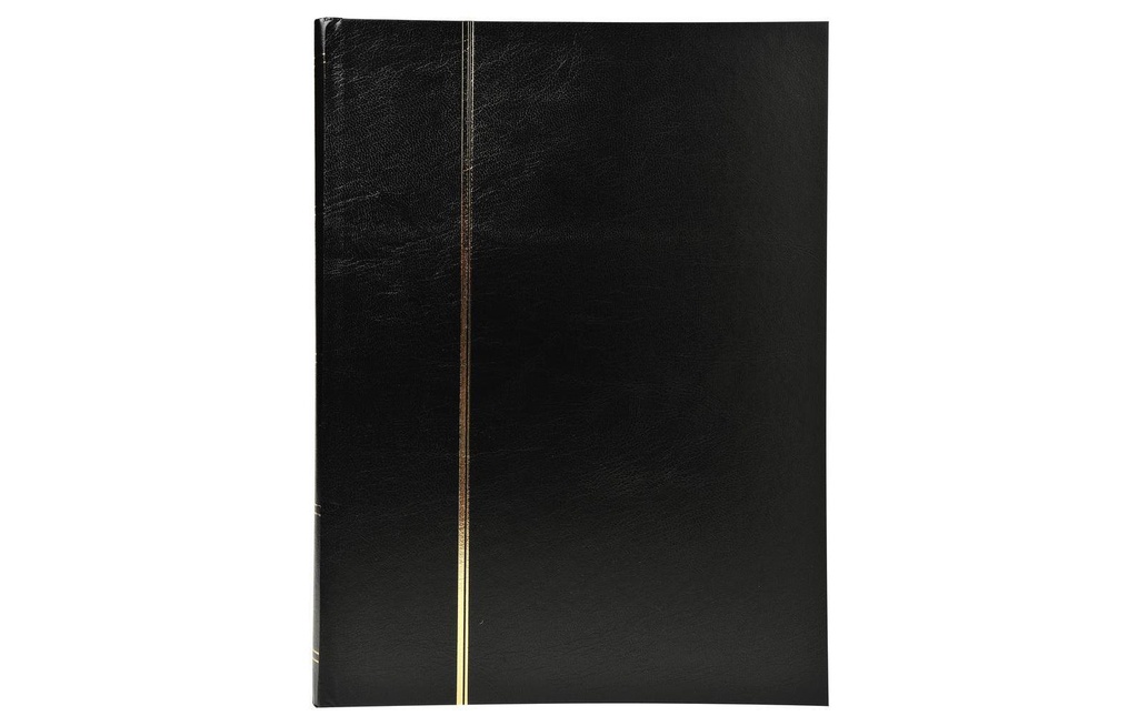 Exacompta Album de collection Timbres, 22,5 x 30,5 cm, 48 pages, noir