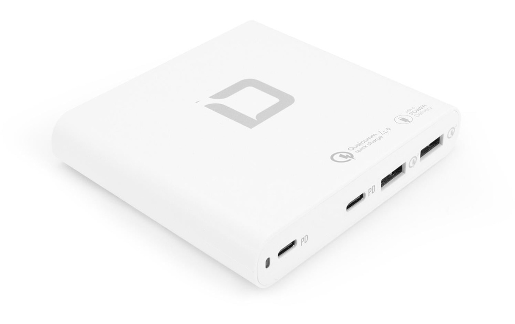 DICOTA Bloc d’alimentation 120 W USB-C Universal Pro EU + UK