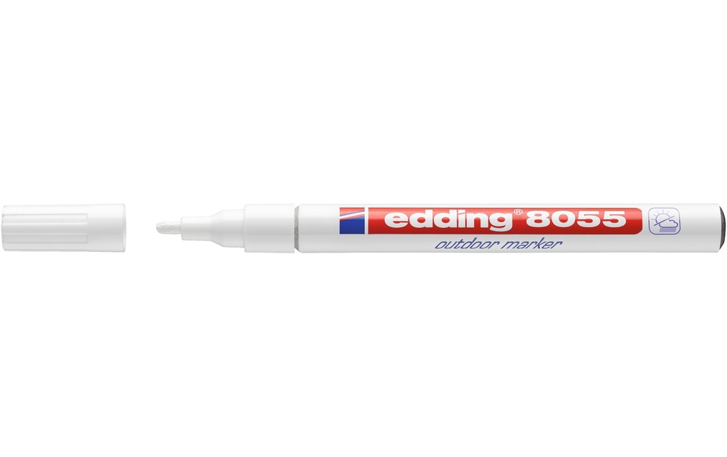 EDDING Marqueur Outdoor 8055 blanc