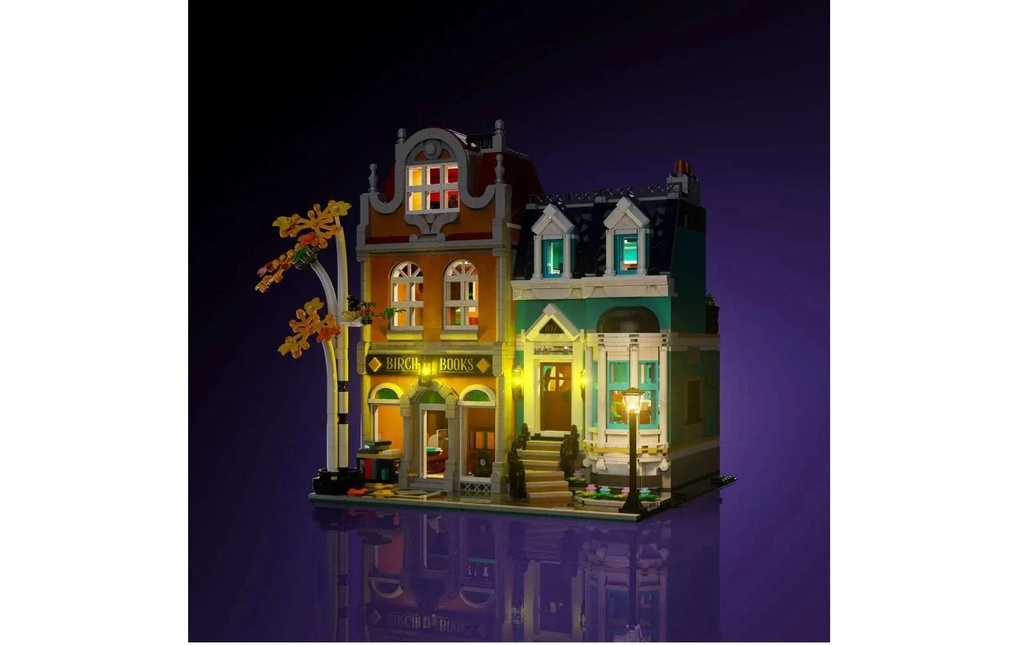 Light My Bricks Lumières-LED pour LEGO® LMB 2.0 pour 10270 Librairie