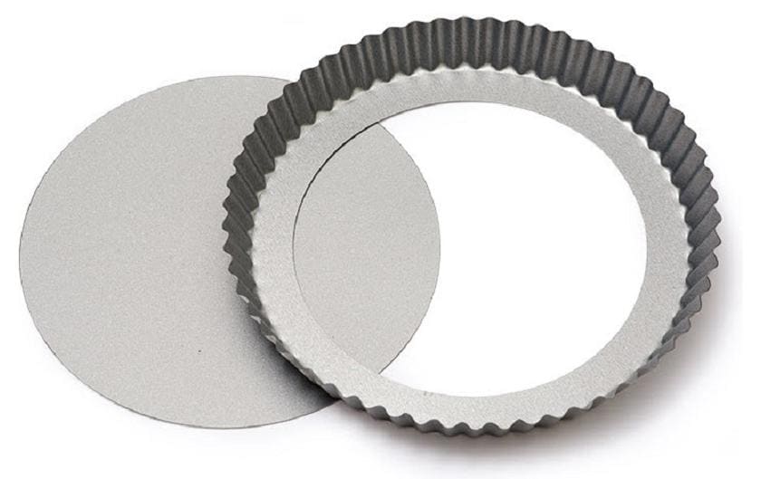 Decora Moule à tarte Ø 28 cm, argent