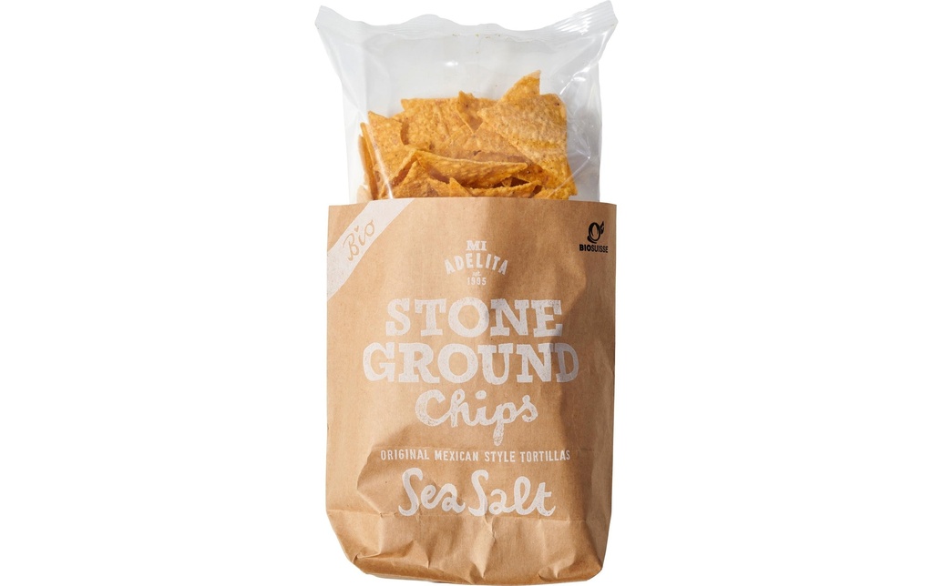 Mi Adelita Tortilla Chips Sea Salt  150 g