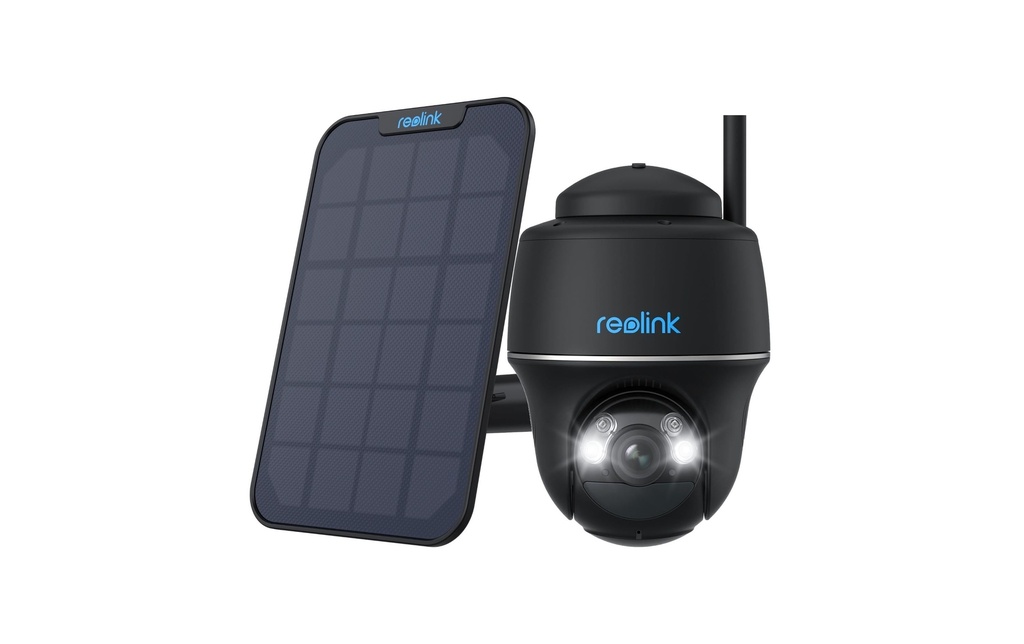 Reolink Caméra réseau B430 Noir, panneau solaire incl.